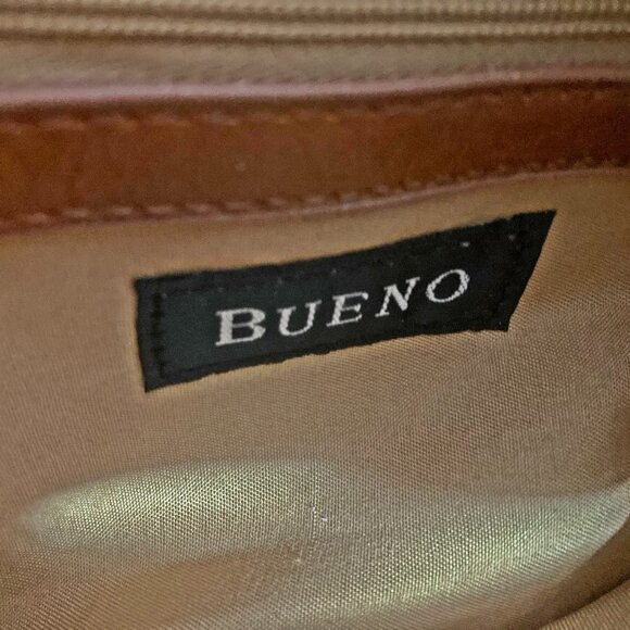 Bueno Handbag Tan and Brown NWOT - Picture 7 of 9